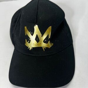 Black/Gold Cap Unisex